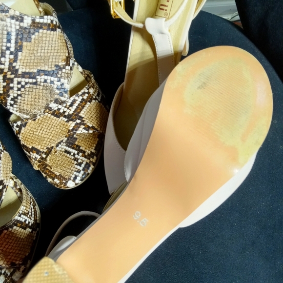 BOGOFREE SZ9.5 HEELS. GREAT CONDITION - Picture 3 of 16